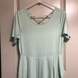 Mint Dress
